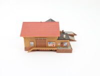 Kibri N Gebäude Güterbahnhof Lagerhaus Lagerhalle