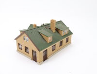 Vollmer N 21072 20990 Gebäude Feuerwache Fahrzeughalle