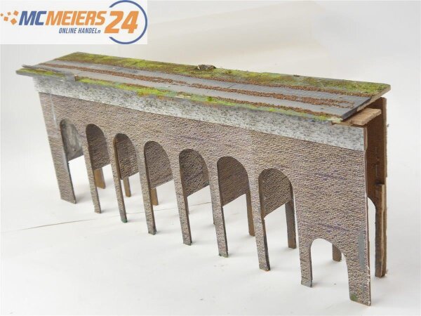 Spur H0 Brücke Eigenbau Viaduckt Eisenbahnbrücke etc. E568