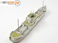 Modellschiff Handelsschiff Stückgutfrachter Kümo / Pappe E568