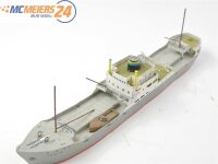 Modellschiff Handelsschiff Stückgutfrachter Kümo / Pappe E568