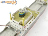 Modellschiff Handelsschiff Stückgutfrachter Kümo / Pappe E568