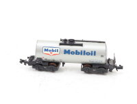 Minitrix N 3261 Güterwagen Kesselwagen "Mobiloil" 560 620 DB