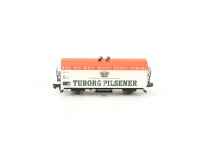 Minitrix N 13914 K Güterwagen Kühlwagen "Tuborg Pilsener" / NEM OVP