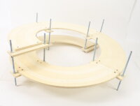 Spur N Gleiswendel 2-gleisig, 1,5 Windungen