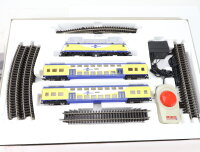 Piko H0 57181 Startset 34-tlg. Personenzug "Metronom" mit Gleisen / DSS NEM OVP