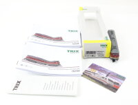 Minitrix N 16234 Diesellok "Ludmilla" rot-grau BR 132 372-4 DR / Digital Sound