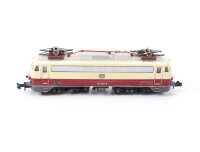Minitrix N 51 2155 00 Elektrolok E-Lok rot-beige BR 112 499-9 DB / Digital OVP