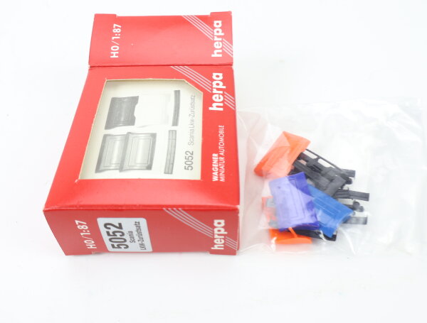 Herpa H0 5052 Zubehör Zurüstsatz für Scania-LKW OVP