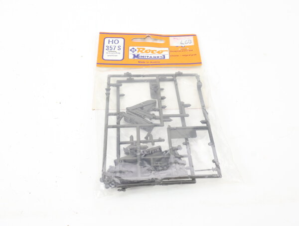 Roco Minitanks H0 357 S Zubehör Schneepflug und Kran 1:87 OVP