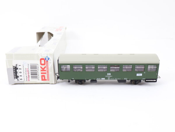 Piko 53021 H0 Personenwagen Durchgangswagen Baage 15 149-8 DR / NEM Licht OVP
