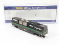 Tomix N 6426 Schienenreinigungswagen transparent-grau / OVP