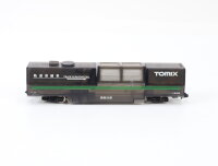 Tomix N 6426 Schienenreinigungswagen transparent-grau / OVP