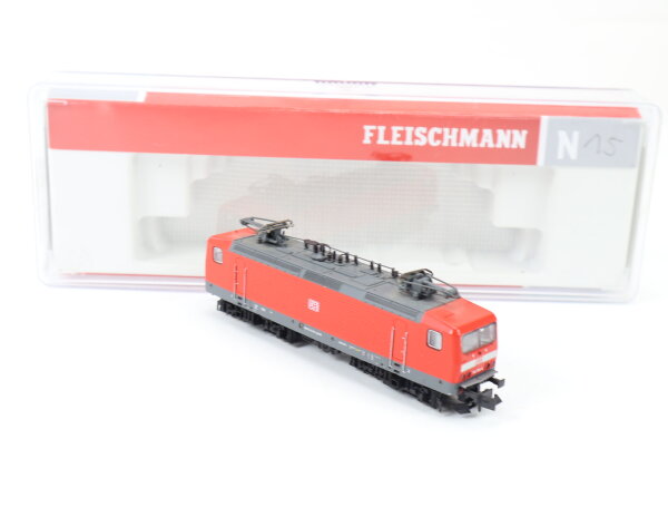 Fleischmann N 734504 Elektrolok E-Lok neurot BR 114 014-4 DB / Digital DSS OVP