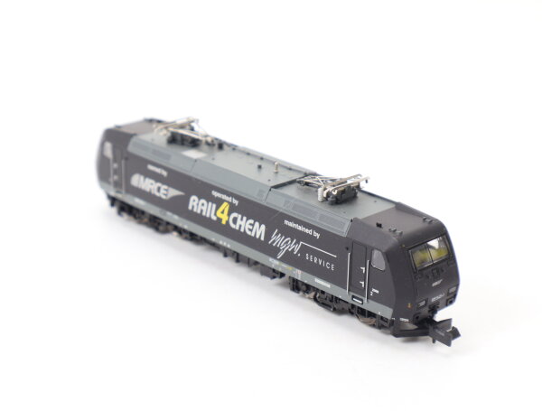 Minitrix N aus 11123 Elektrolok E-Lok "Rail4Chem" BR 185 545-1 MRCE /Digital NEM