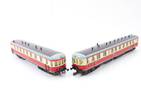Piko H0 5/6106 Dieseltriebwagenzug 2-tlg. rot-beige BR...