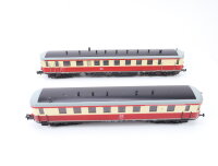 Piko H0 5/6106 Dieseltriebwagenzug 2-tlg. rot-beige BR 185 / 195 DR / OVP