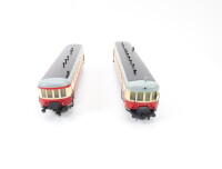 Piko H0 5/6106 Dieseltriebwagenzug 2-tlg. rot-beige BR 185 / 195 DR / OVP