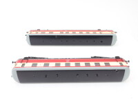 Piko H0 5/6106 Dieseltriebwagenzug 2-tlg. rot-beige BR 185 / 195 DR / OVP