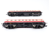 Piko H0 5/6106 Dieseltriebwagenzug 2-tlg. rot-beige BR 185 / 195 DR / OVP