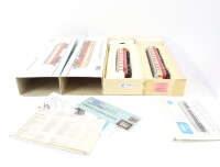 Piko H0 5/6106 Dieseltriebwagenzug 2-tlg. rot-beige BR 185 / 195 DR / OVP