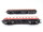 Piko H0 5/6106 Dieseltriebwagenzug 2-tlg. rot-beige BR 185 / 195 DR / OVP