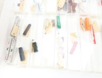 E1641 Fleischmann N Prototyp Handmuster Gehäuse Güterwagen großes Konvolut