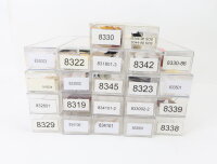 E1641 Fleischmann N Prototyp Handmuster Gehäuse Güterwagen großes Konvolut