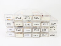 E1641 Fleischmann N Prototyp Handmuster Gehäuse Güterwagen großes Konvolut