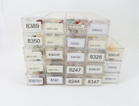 E1641 Fleischmann N Prototyp Handmuster Gehäuse Güterwagen großes Konvolut