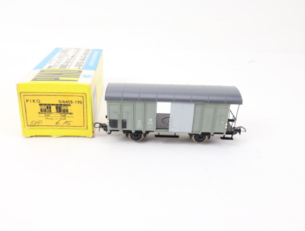 Piko H0 5/6455/170 gedeckter Güterwagen 44118 SBB-CFF / OVP