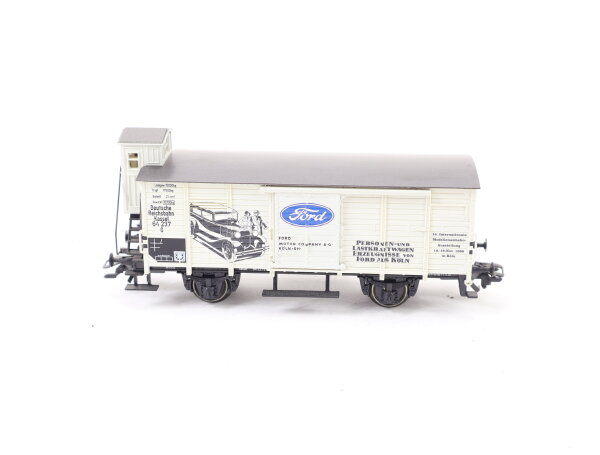 Märklin H0 48296 gedeckter Güterwagen DRG IMA 1996 " Ford" / NEM