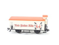 Märklin H0 94072 gedeckter Güterwagen SoMo "Rote Funken Köln" / NEM