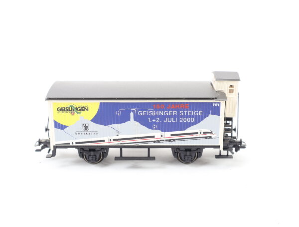 Märklin H0 Güterwagen SoMo "Geislinger Steige 150 Jahre"  / NEM