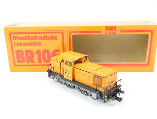 Piko H0 EM25 190/25/2 Diesellok orange BR 106 862-6 DR / defekt