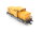 Piko H0 EM25 190/25/2 Diesellok orange BR 106 862-6 DR / defekt