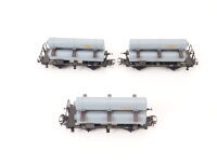 Märklin H0 46600 Güterwagen-Set 3-tlg. ,,Gaswagen K.Bay.Sts.B. / NEM