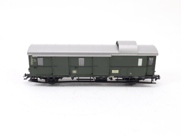 Märklin H0 4315 Personenwagen Gepäckwagen Donnerbüchse 114 843 Han Pwi grün NEM