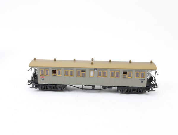 Märklin H0 4214 Personenwagen Reisezugwagen 4. Klasse 3839 K.W.St.E. / NEM