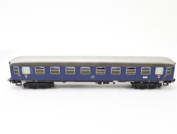 Märklin H0 4032 Personenwagen D-Zug 1. Klasse 11853 Stg DB blau / Blech Licht
