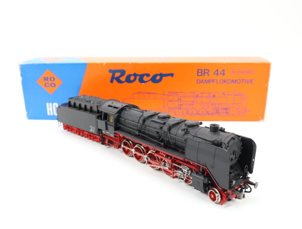Roco H0 04126D Dampflok Schlepptenderlok BR 44 DRG / OVP