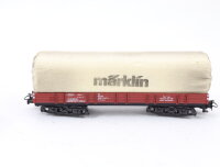 Märklin H0 4475 Güterwagen Niederbordwagen...
