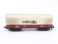 Märklin H0 4475 Güterwagen Niederbordwagen Planenwagen 398 0 247-4 Rlmms DB