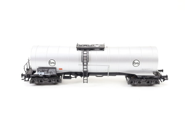 Märklin H0 4757 Güterwagen Kesselwagen "EVA" 793 2 509-2 DB silbern / NEM