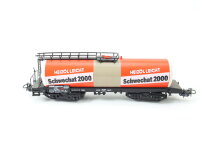 Märklin H0 4655  Güterwagen Kesselwagen "Schwechat Heizzöl" 785 0 027-2 ÖBB