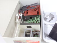 Auhagen H0 11 373 Gebäude Bausatz Stellwerk Neumühle OVP