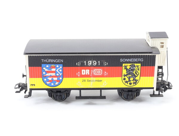 Märklin H0 94089 Güterwagen SoMo "Thüringen Sonneberg 1991 DR DB" / NEM