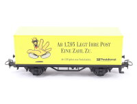 Märklin H0 Güterwagen Sondermodell Postdienst "Fünf ist Trümpf"