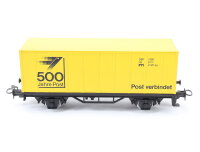 Märklin H0 Güterwagen Containerwagen Postwagen 500 Jahre Post "Post verbindet"
