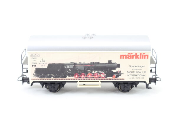 Märklin H0 Güterwagen Kühlwagen Sonderwagen "Modellbau 1998" ÖBB
